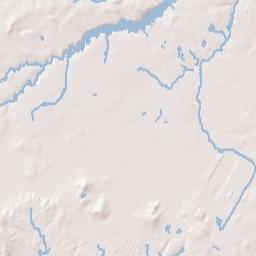 Monmouth County Terrain Map