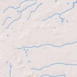 Oakhurst Terrain Map