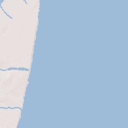 Long Branch Terrain Map