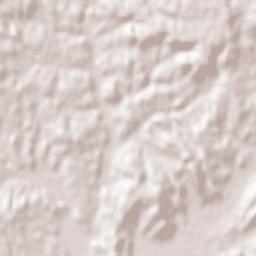 Ançã Terrain Map