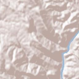 Penacova Terrain Map