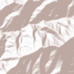 Alvoco da Serra Terrain Map