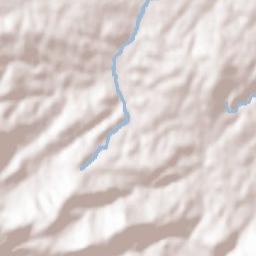 Navasfrías Terrain Map