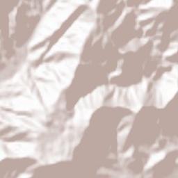 Torrecilla de los Ángeles Terrain Map