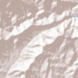 Pinofranqueado Terrain Map