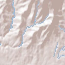 Abadía Terrain Map