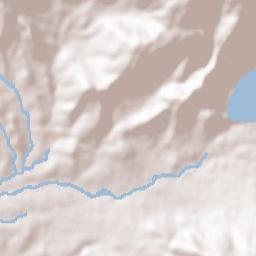 Aldeanueva del Camino Terrain Map