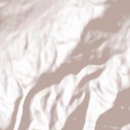 Puerto Castilla Terrain Map