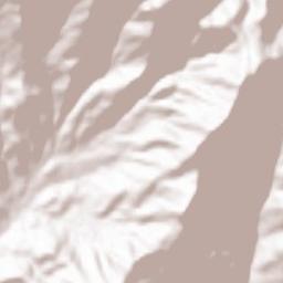 Villarejo del Valle Terrain Map