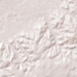 Arganda Terrain Map