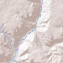 Carabaña Terrain Map