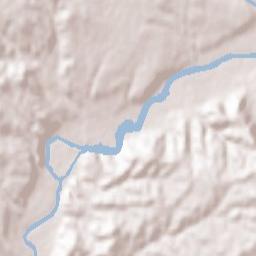 Almoguera Terrain Map