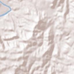 Albalate de Zorita Terrain Map
