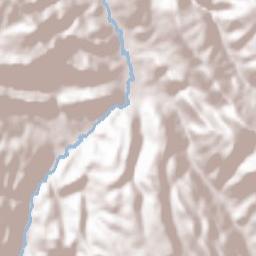 Huélamo Terrain Map