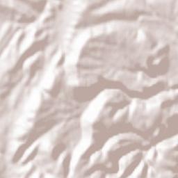 Valdecuenca Terrain Map