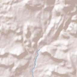 Mora de Rubielos Terrain Map