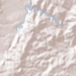 Cuevas de Vinromá Terrain Map
