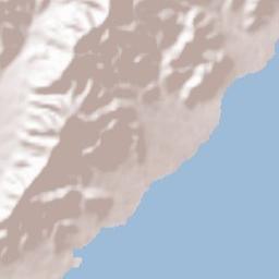 Alcocéber Terrain Map