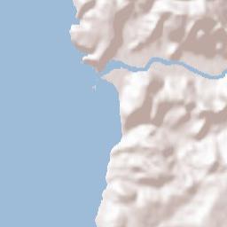 Tresnuraghes Terrain Map