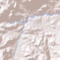Oliena Terrain Map