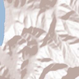 Santa Maria Terrain Map