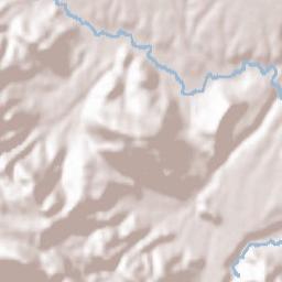 Sarconi Terrain Map
