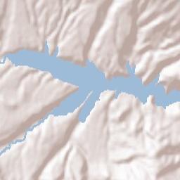 Montemurro Terrain Map