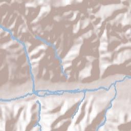 San Brancato Terrain Map