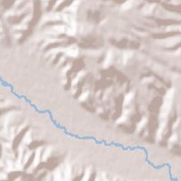 Montalbano Jonico Terrain Map
