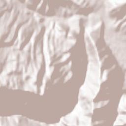 Bashkia Tepelenë Terrain Map