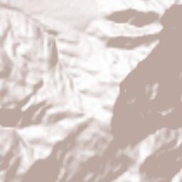 Rrethi i Kolonjës Terrain Map