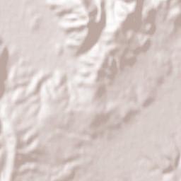 Kozáni Terrain Map