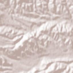 Káto Miliá Terrain Map