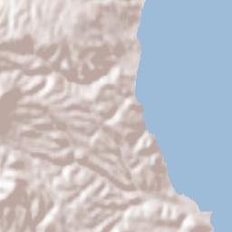 Ágios Nikólaos Terrain Map