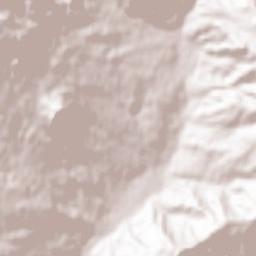 Şebin Karahisar Terrain Map