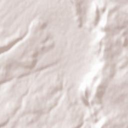 Lanjaghbyur Terrain Map