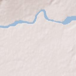 Khŭjand Terrain Map