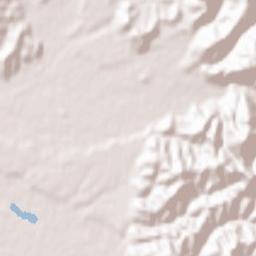 Ōdate-shi Terrain Map