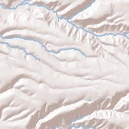 Wade Place California Terrain Map