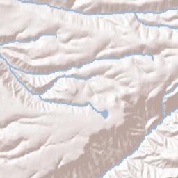 McKenzie Place California Terrain Map