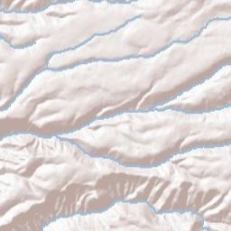 Finley Place California Terrain Map