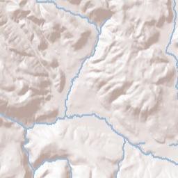 Deer Creek California Terrain Map