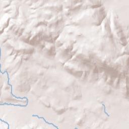 Saint Bernard California Terrain Map
