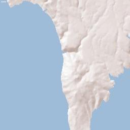 Peninsula Village California Terrain Map