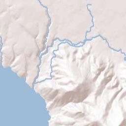 Clear Creek California Terrain Map