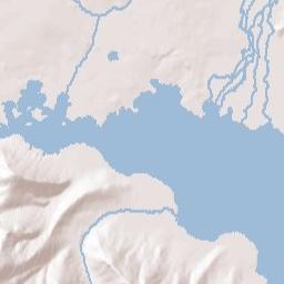 Westwood California Terrain Map