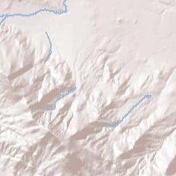 Janesville Terrain Map
