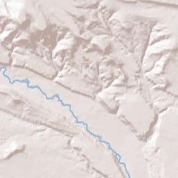 Duchesne County Terrain Map