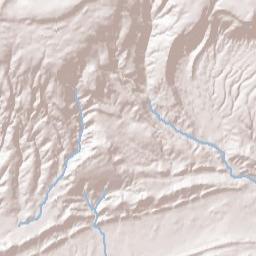 Blue Mountain Colorado Terrain Map