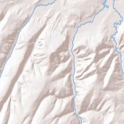 Axial Colorado Terrain Map